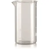 Bialetti 3240, Kanna, Transparent, 1 l, 1 styck