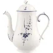 Villeroy & Boch Old Luxembourg Kaffekanna - Kaffekannor Porslin Vit