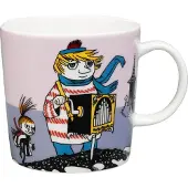 Arabia Mumin Mugg Too-Ticki 30 cl Violett