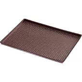 Lékué Pizzamatta med hål 40x30cm