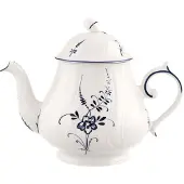 Villeroy & Boch Old Luxembourg Tekanna 6 Pers. 1,10l - Tebryggare & Tekannor Porslin Vit