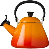 Le Creuset Kone vattenkittel med Vissla Emaljerat Stål Volcanic