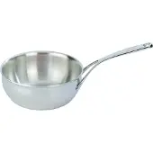 Demeyere Konisk sauteuse - DEMEYERE - Atlantis 7 - 18 cm - Rostfritt stål 18/10 - Kapacitet: 1.5 l
