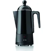 C3 C3: Perkolator Design Svart stål 6kp