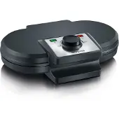 Severin Wa 2106 Dubbel Våffeljärn 1200w