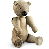 Kay bojesen Björn - 15 cm - Liten - Eg/Lönn - - One Size - Dekoration