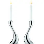 Georg Jensen Cobra Medium ljusstakar 2-pack 10009507