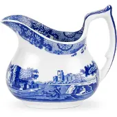 Spode Blue Italian mjölkkanna blå/vit