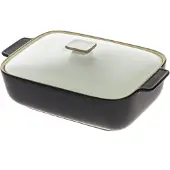 Maku Ugnsform keramik med lock 2 L