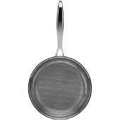 Heirol Pro Steelsafe -stekpanna, rostfritt stål + non-stick-beläggning
