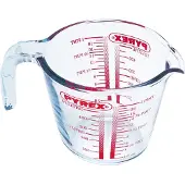 Coppens Måttkanna Pyrex Classic Vidrio Transparent Glas - 0,5 L