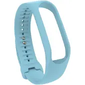TomTom Touch-armband | azurblå – large, Sportklocka, Blå, , Touch, L