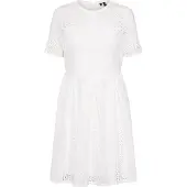 Vero Moda Klänning 'HONEY' vit