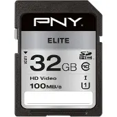 PNY Sd Elite Flash 32gb Minneskort