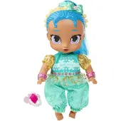 JAKKS Pacific , Shimmer And Shine, docka Shine Baby för flickor