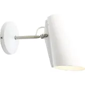 Northern Vägglampa , BIRDY, Vit, Vardagsrum, Metall, Design