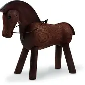 Kay bojesen Träfigur - Häst - 14 cm - Valnöt - - One Size - Dekoration