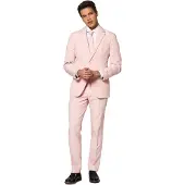 Oppo Merchandise Group B.V. Boland Traciks ljusrosa kostym OppoSuits