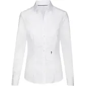 Seidensticker Blus vit