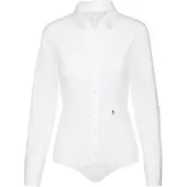 Seidensticker T-shirtbody svart / vit