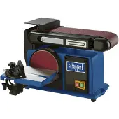 Scheppach BTS800, Skivslipmaskin, Arbetsbänk, 370 W, 230 - 240 V, 50 hz, 280 mm