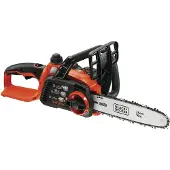 Black & Decker Batteri Batteridriven kedjesåg inkl. batteri, inklusive laddningsstation Svärdlängd 250 mm
