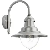 Philips myGarden Raindrop vägglampa 60 W E27 ljuskälla medföljer inte, Väggbelysning för utomhusbruk, Antracit, Metall, IP44, Terass, Trädgård, I