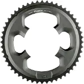 Shimano 50/34 4700 Double Chainring Grå 34t
