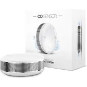 Fibaro CO Sensor - Kolmonoxidsensor - trådlös - Z-Wave, Z-Wave Plus