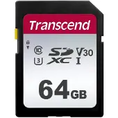 Transcend 300s Sd Class 10 64gb Minneskort