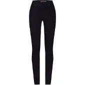 Levi's Jeans '721 High Rise Skinny' svart denim