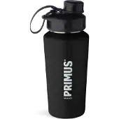 Primus Vattenflaska TrailBottle Stainless Steel 0.6 L (Färg: Svart)