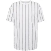 Urban Classics T-shirt mörkblå / grön / röd / vit