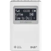 Sangean Fickradio DPR-39 DAB+, FM Vit