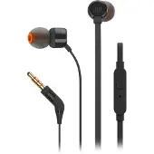 JBL T110 In Ear hörlurar Sladd Stereo Vit Headset Mobiltelefon