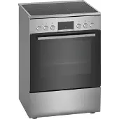 Bosch Serie | 4 HKR39C250 - Spis - fristående - bredd: 60 cm - djup: 60 cm - höjd: 85 cm - med självrengöring - rostfritt stål