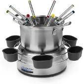 Princess 172680, 8 personer, 1,2 l, Rostfritt stål, Rund, Rostfritt stål, 1 m