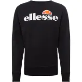 Ellesse Sweatshirt 'Succiso' mandarin / grenadine / svart / vit