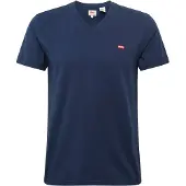 Levi's T-shirt mörkblå / röd / vit