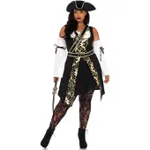 Leg avenue 4st. Black Sea Buccaneer kl?nning
