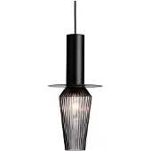 Design By Us Design pendellampa Harakiri, dimbar, Svart, Vardagsrum / matsal, Glas, Design, Pendellampa