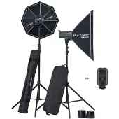 Elinchrom D-lite Rx 4/4 Softbox To Go Flash