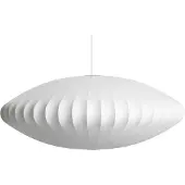HAY - Nelson Saucer Bubble L hänglampa, Ø 89 cm, vit