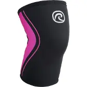 Rehband Rx Knee-Sleeve 5mm Black/Pink