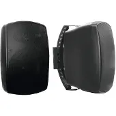 Omnitronic OD-6 Vägghögtalare 80 W Svart 1 par
