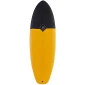 Light Bomb Resin Tint Surfbräda black/orange, 5'7
