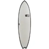Light Woofer CV Pro - Epoxy - Future Surfbräda white, 6'9