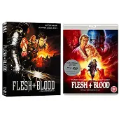 Import Kött och blod (Ej svensk text) (Blu-ray + DVD)