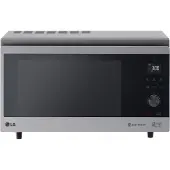 LG NeoChef MJ3965ACS - Mikrovågsugn med konvektion och grill - 39 liter - 1100 W - ädelsilver