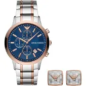 Giorgio Armani Mens' Chronograph Watch AR80025
